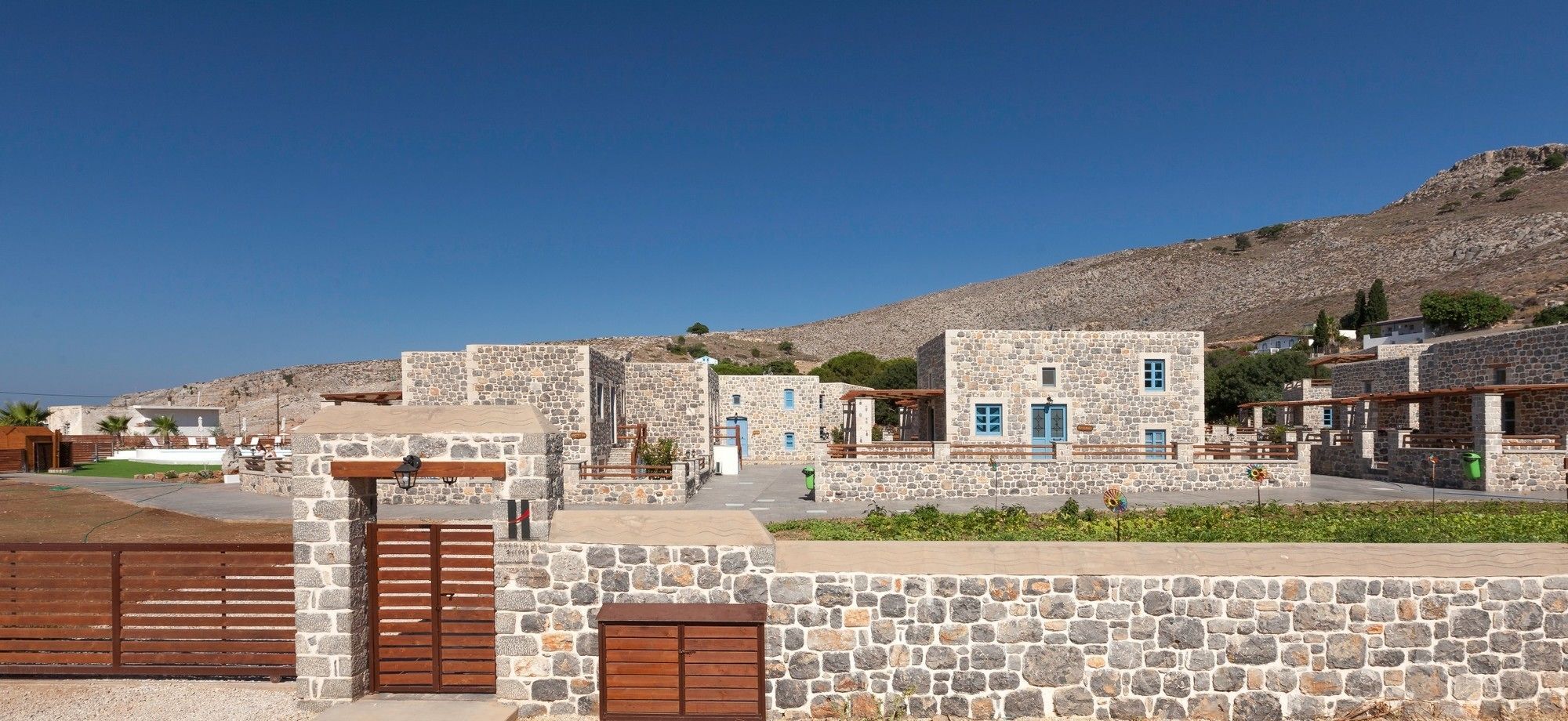 H Hotel Pserimos Villas Pserimos Town Εξωτερικό φωτογραφία