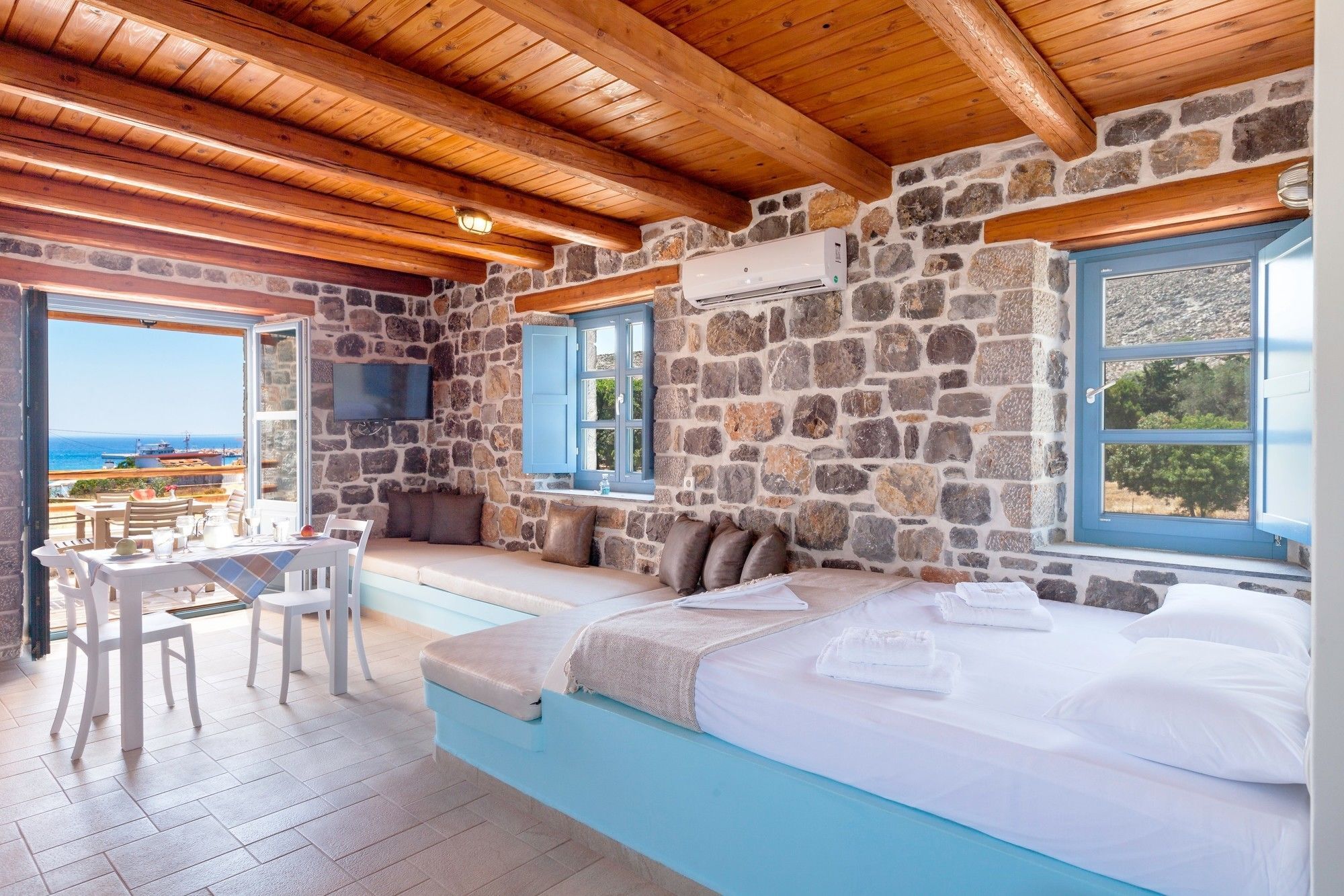H Hotel Pserimos Villas Pserimos Town Εξωτερικό φωτογραφία