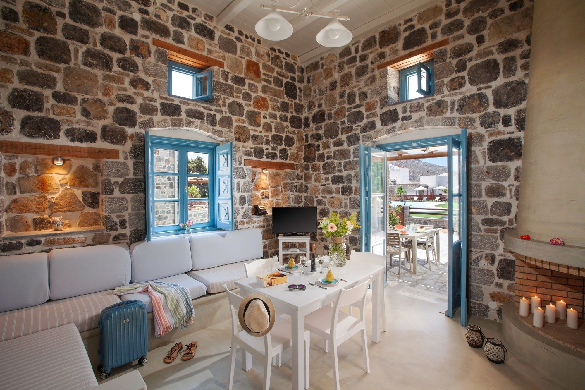H Hotel Pserimos Villas Pserimos Town Εξωτερικό φωτογραφία