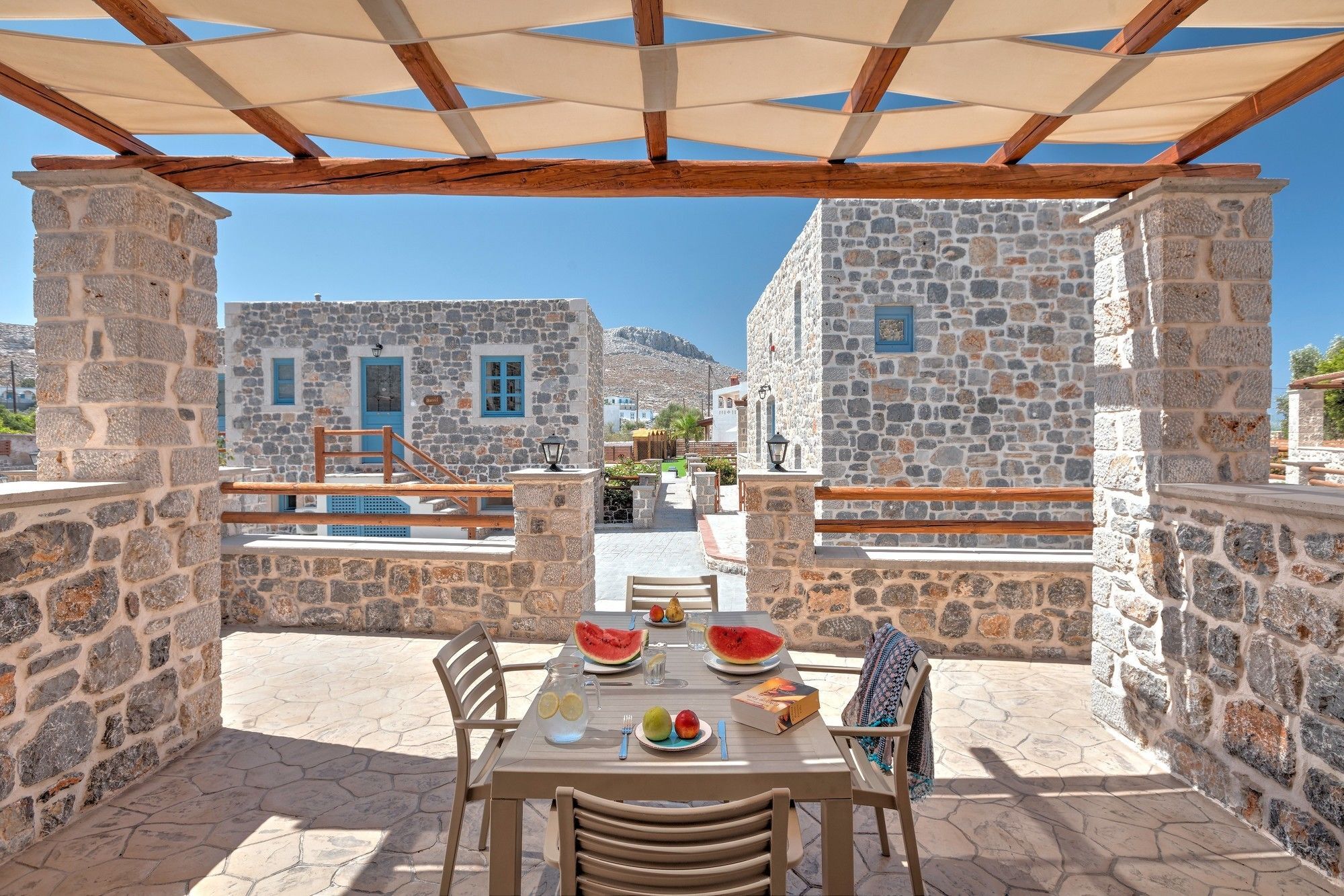 H Hotel Pserimos Villas Pserimos Town Εξωτερικό φωτογραφία