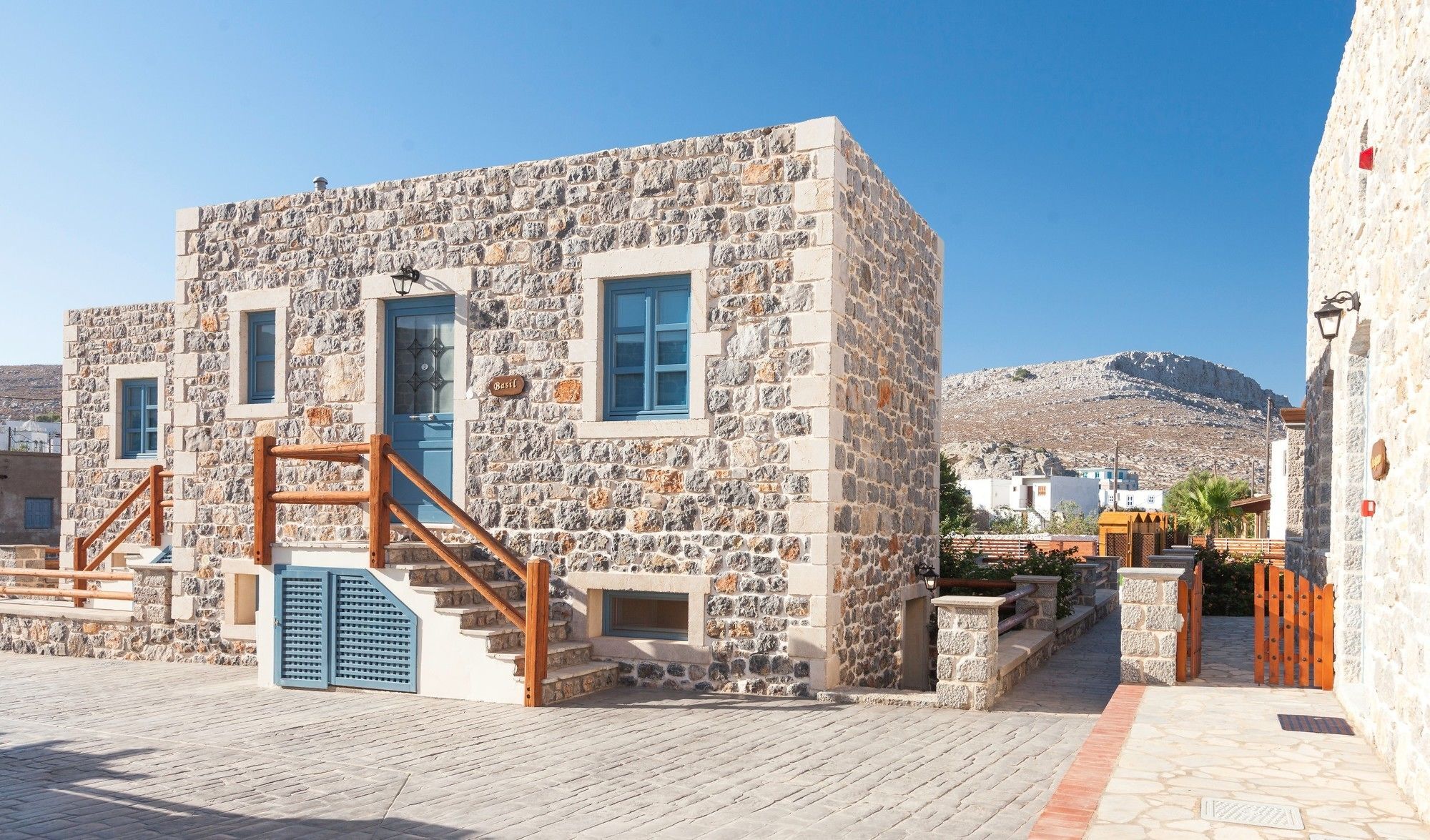 H Hotel Pserimos Villas Pserimos Town Εξωτερικό φωτογραφία