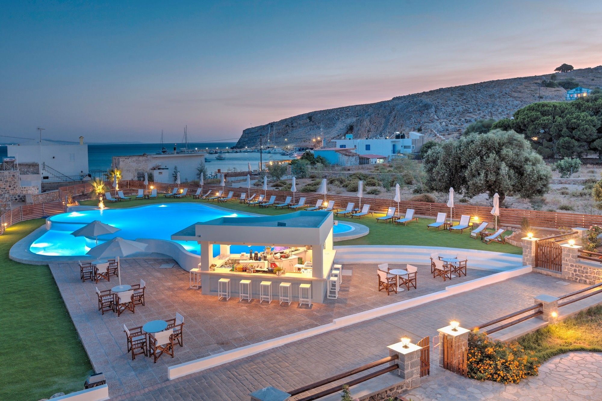 H Hotel Pserimos Villas Pserimos Town Εξωτερικό φωτογραφία