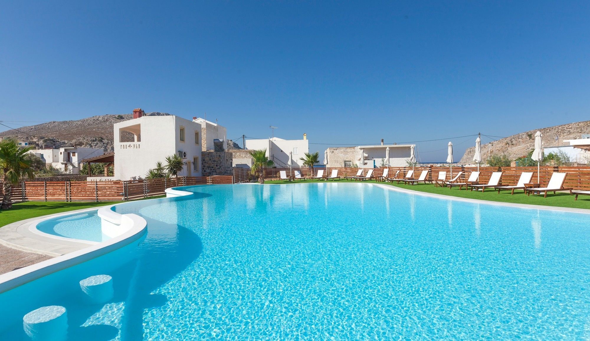 H Hotel Pserimos Villas Pserimos Town Εξωτερικό φωτογραφία
