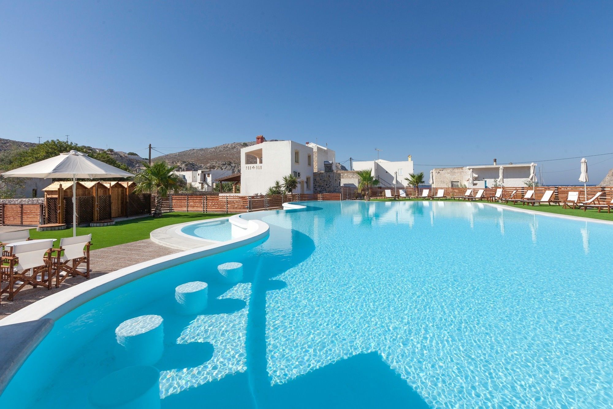 H Hotel Pserimos Villas Pserimos Town Εξωτερικό φωτογραφία