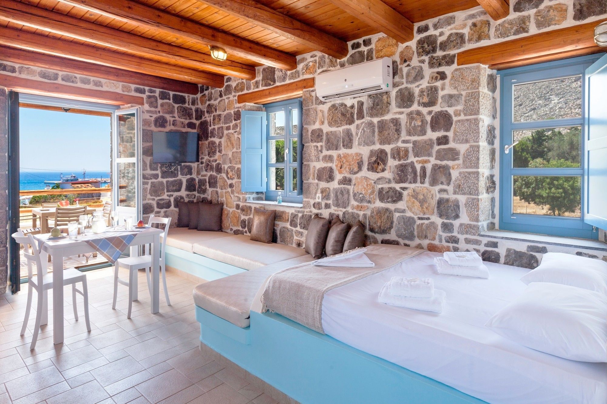 H Hotel Pserimos Villas Pserimos Town Εξωτερικό φωτογραφία