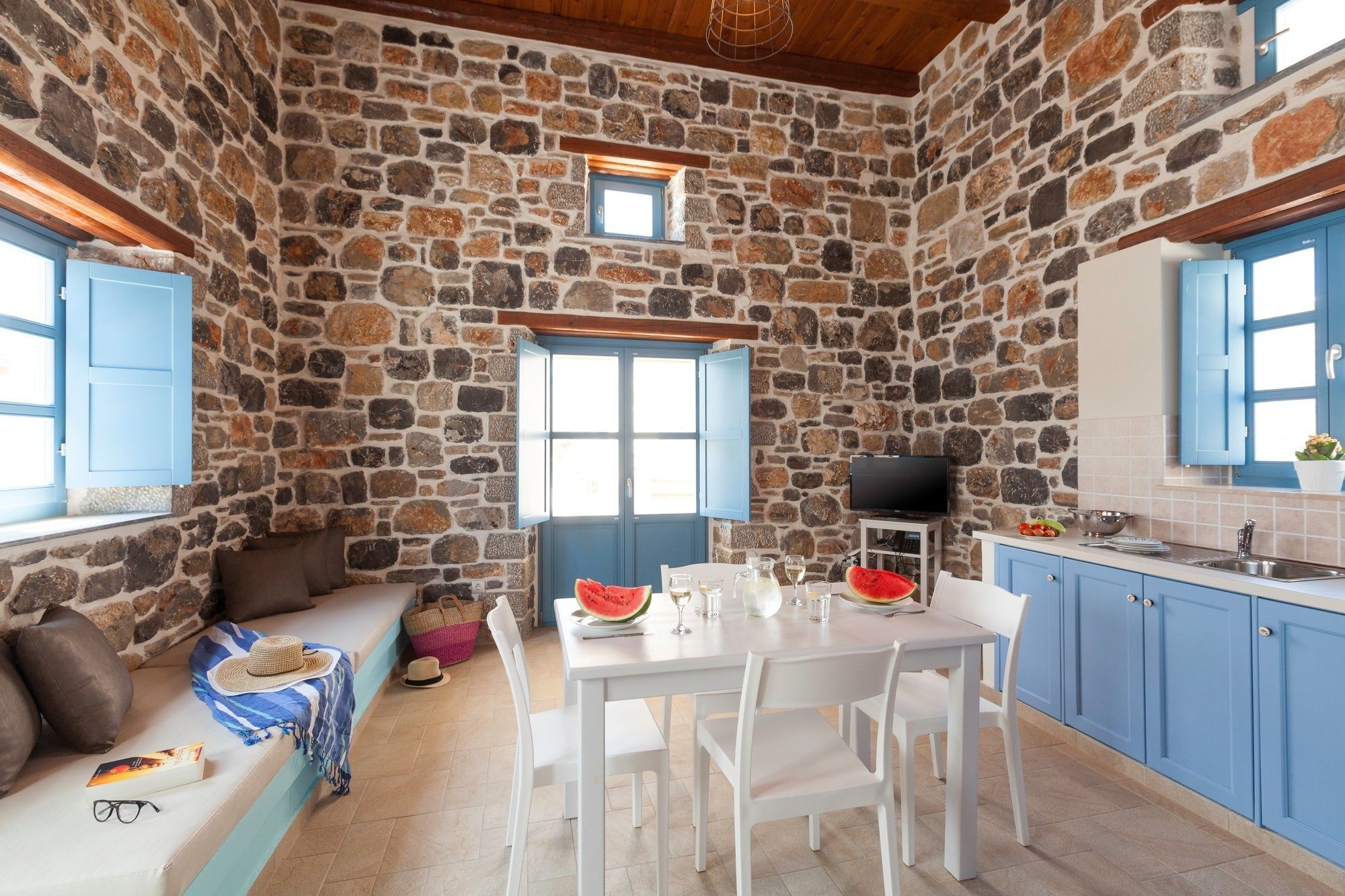 H Hotel Pserimos Villas Pserimos Town Εξωτερικό φωτογραφία