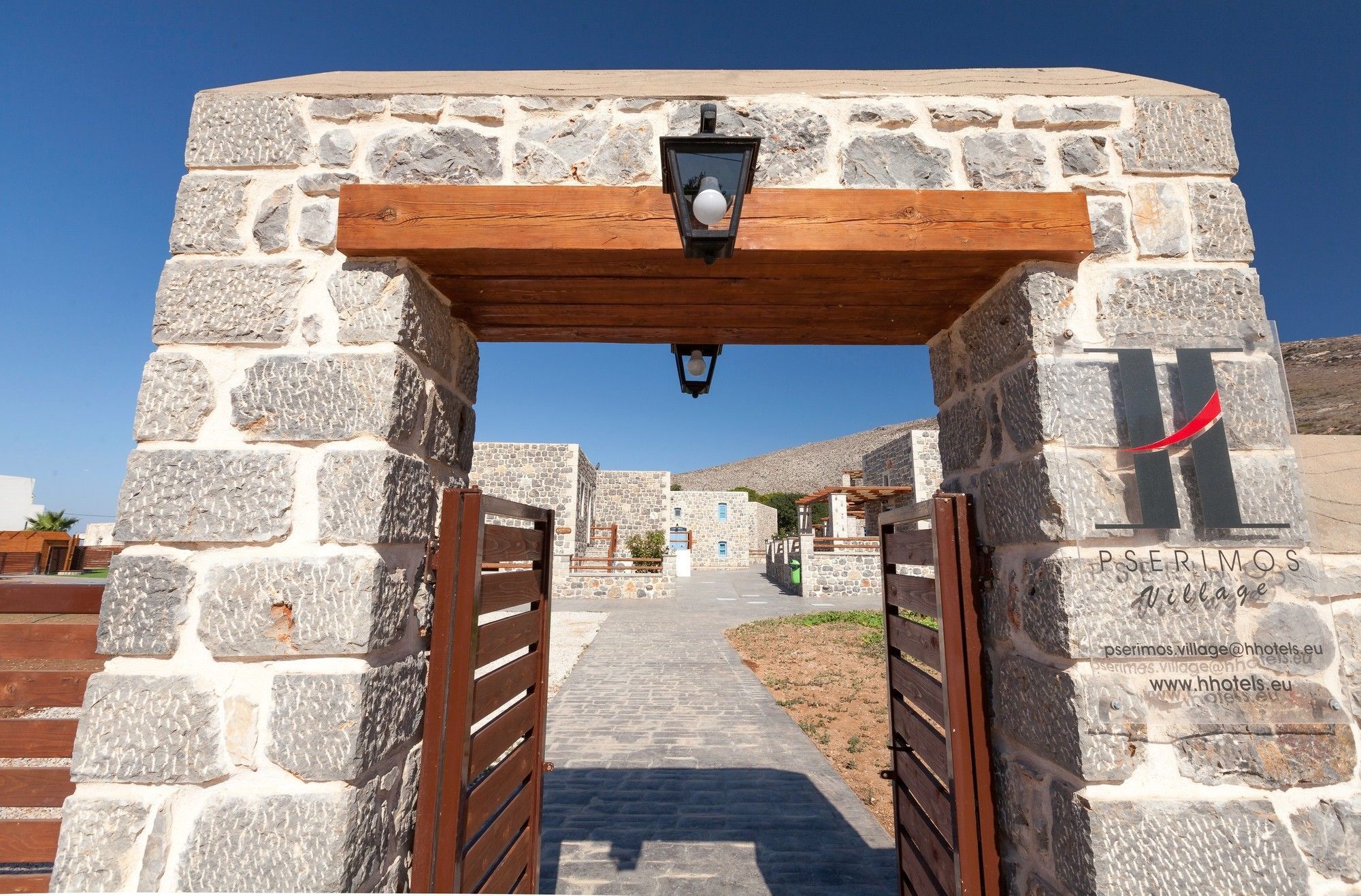 H Hotel Pserimos Villas Pserimos Town Εξωτερικό φωτογραφία
